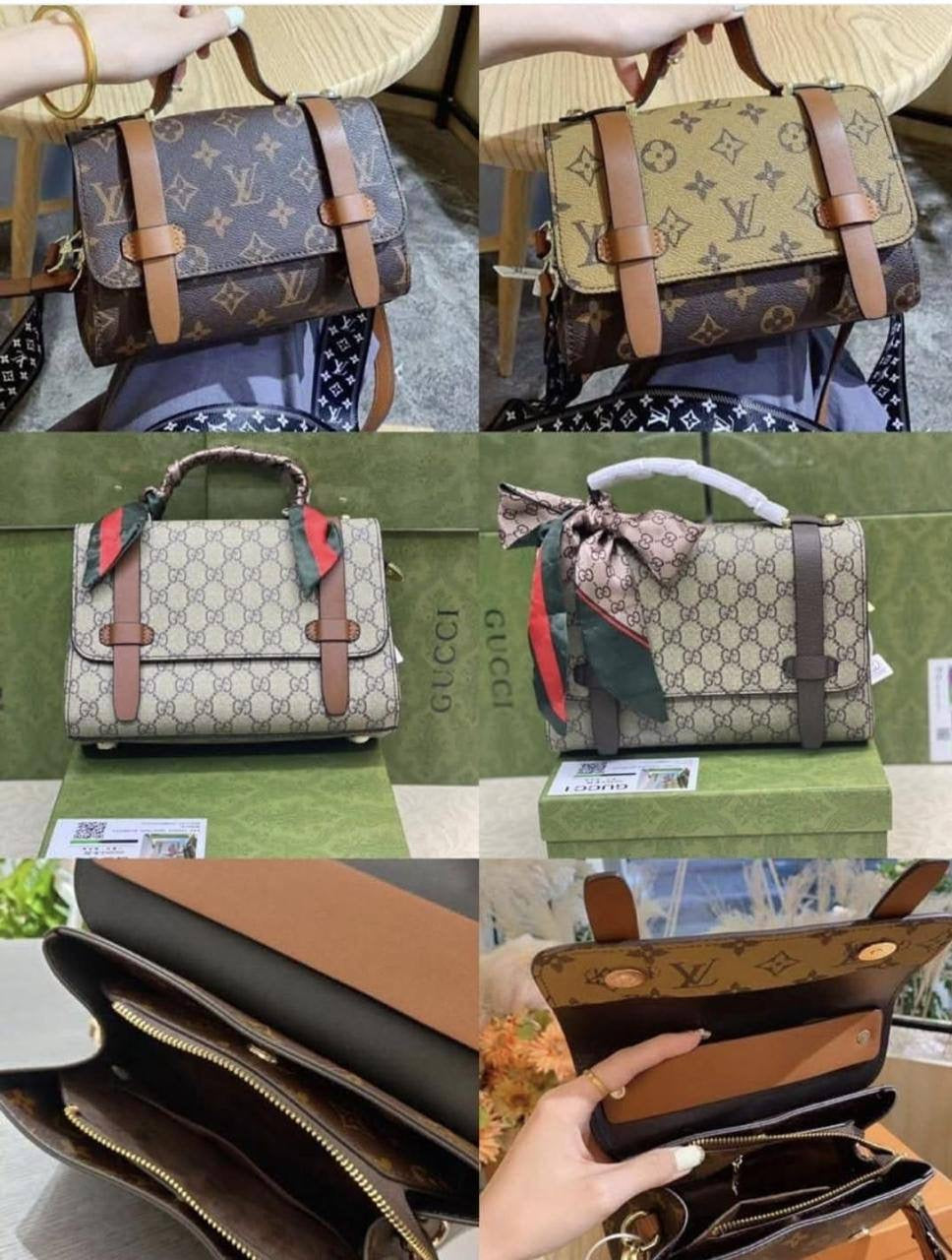 Gucci - LV
130 dhs🇦🇪
with box
🎁🎁🎁
very good quality
Zain143
♥️♥️♥️