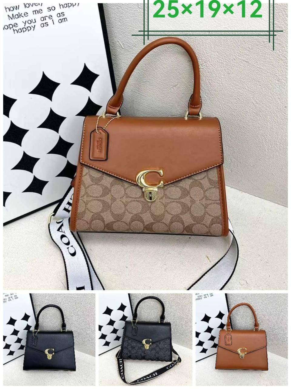 Coach
with box
🎁🎁🎁
75 dhs🇦🇪
Zain173
♥️♥️♥️