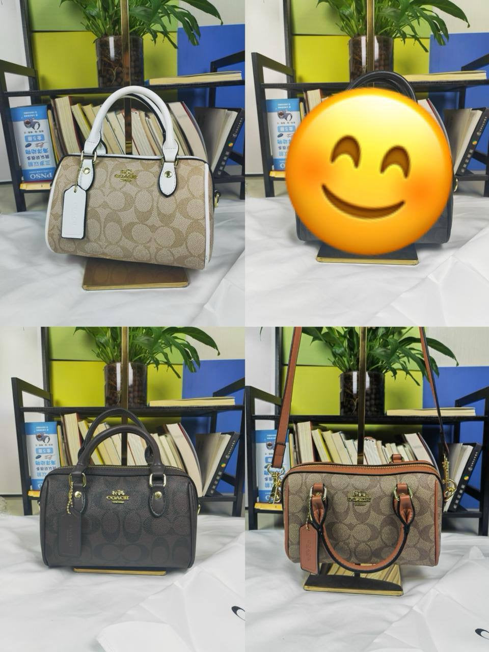 Coach
21*12*10cm
75 dhs🇦🇪
Zain17
♥️♥️♥️
