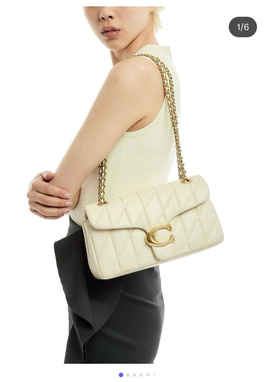 COACH
NEW COMING
100 dhs🪙
SIZE 25 CM
Zain200
♥️♥️♥️