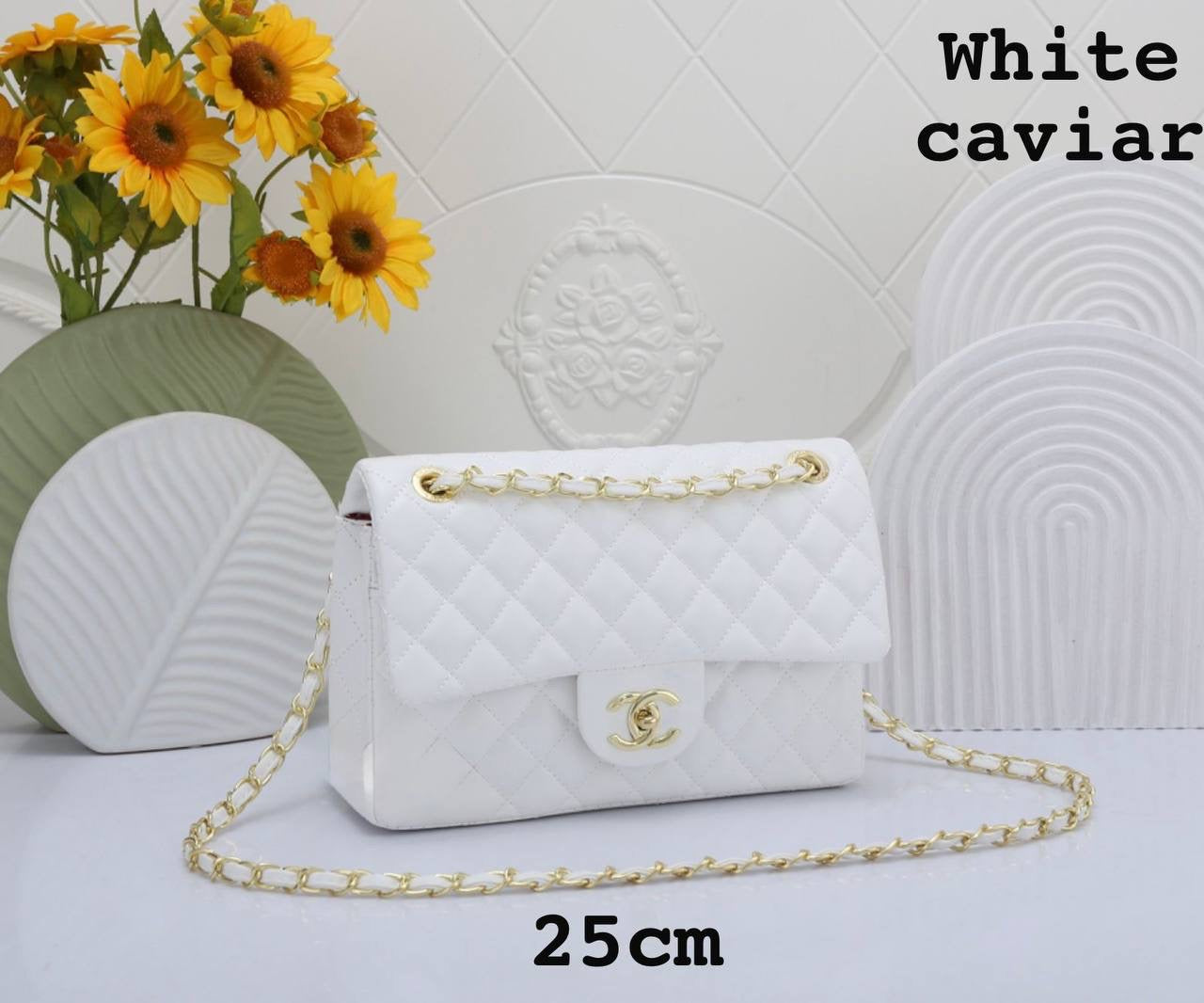 Chanel ᴅᴏᴜʙʟᴇ ғʟᴀᴘ
ᴡɪᴛʜʙᴏx
🎁🎁🎁
𝐪𝐮𝐚𝐥𝐢𝐭𝐲:𝚌𝚊𝚟iar
𝐬𝐢𝐳𝐞:25𝐜𝐦
100 dhs🇦🇪
Zain56
♥️♥️♥️