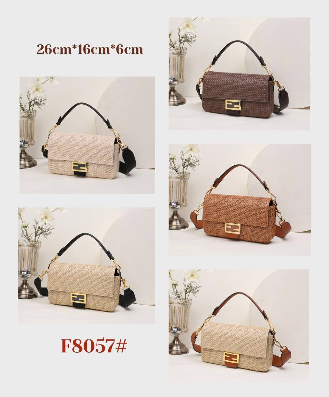 FENDI 
NEW CAME GOOD QUALITY 
WITH BOX 
🎁🎁🎁
85 dhs🇦🇪
Zain39
♥️♥️♥️