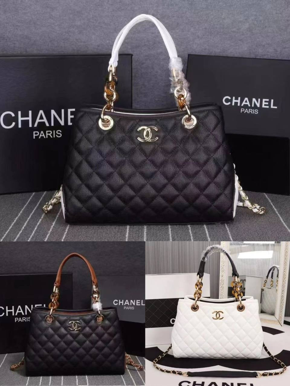 Chanel - CH
95 dhs🇦🇪
Good quality 
with box
🎁🎁🎁
Zain35
♥️♥️♥️