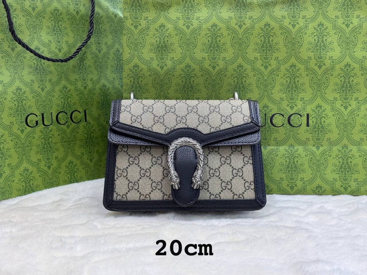 Gucci ᴅɪᴏɴʏsᴜs sᴍᴀʟʟ
ʟᴏɴɢ ᴄʜᴀɪɴ
ᴡɪᴛʜ ʙᴏx
🎁🎁🎁
sɪᴢᴇ:20ᴄᴍ
80 dhs🇦🇪
Zain56
♥️♥️♥️