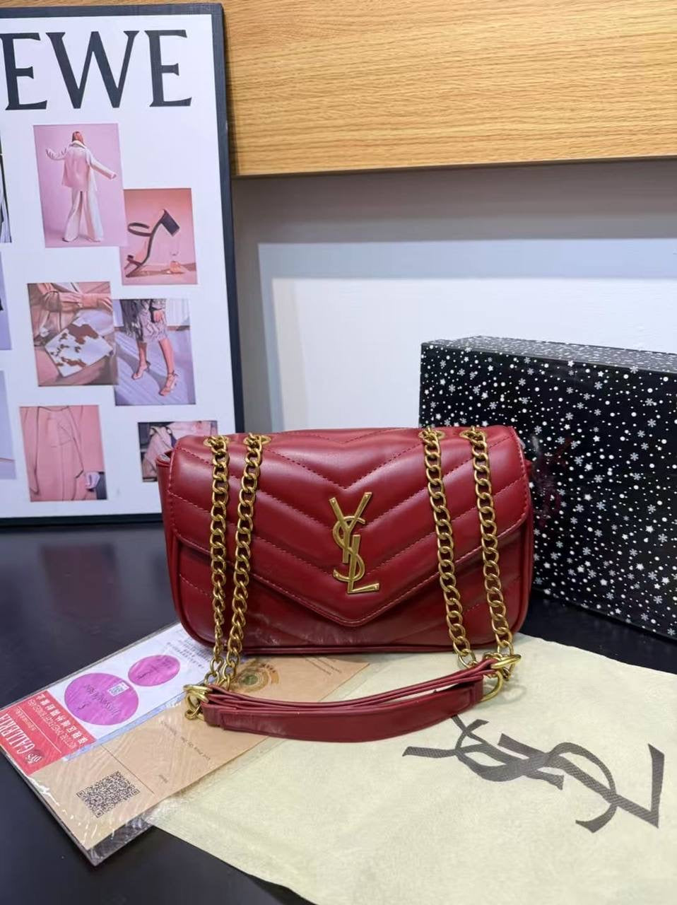 YSl
with box
🎁🎁🎁
80 dhs🇦🇪
Zain173
 ♥️♥️♥️