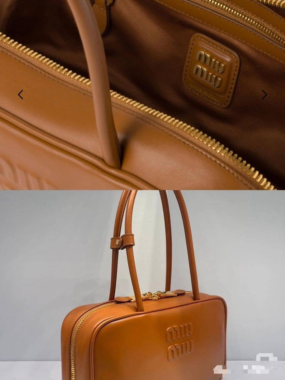 Miu Miu
Size : 30 * 14 * 9.5 cm
80 dhs🇦🇪
Zain115
♥️♥️♥️