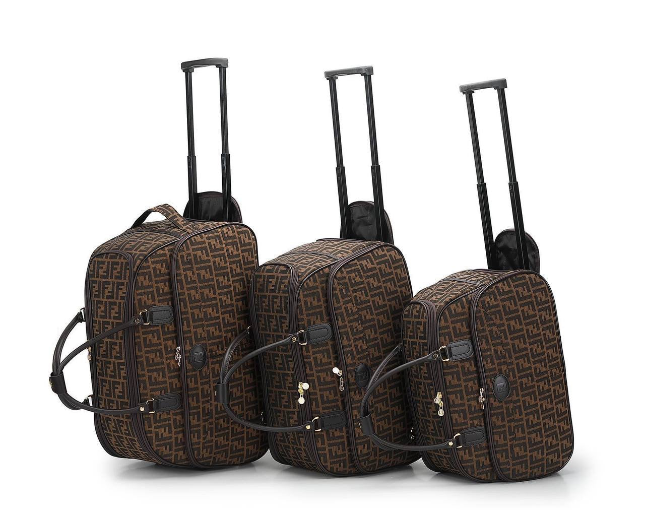 Trolley bag 3 in 1 new came good quality, 
big size 120 dhs🇦🇪
medium  size 105 dhs🇦🇪
small size 90 dhs🇦🇪
If one set only 240 dhs🇦🇪
Trolley bag 3 in 1 new came good quality, 
big size 120 dhs🇦🇪
medium  size 105 dhs🇦🇪
small size 90 dhs🇦🇪
If o