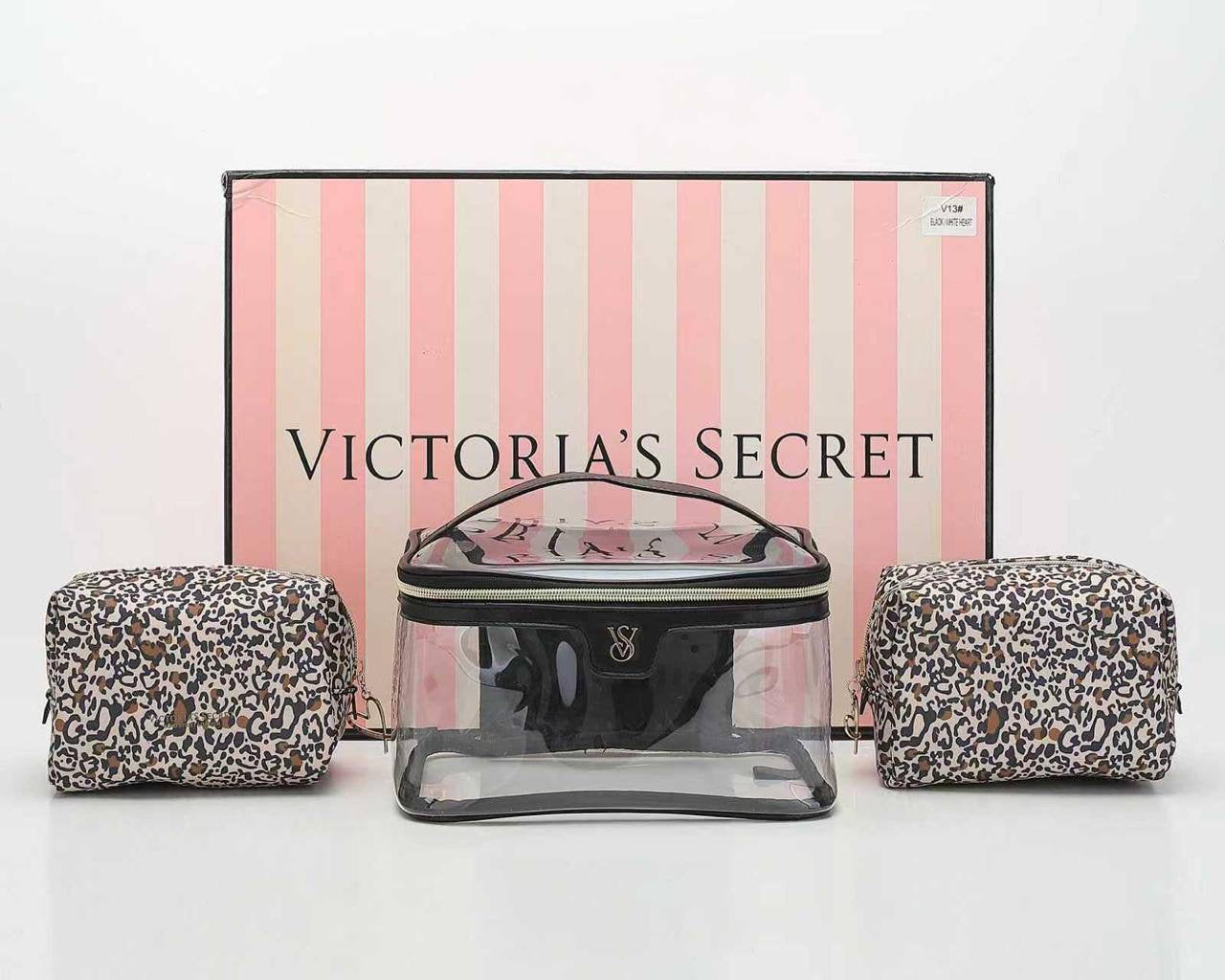 Victoria's Secret make up box 
good quality 
85 dhs🇦🇪
Zain39
♥️♥️♥️