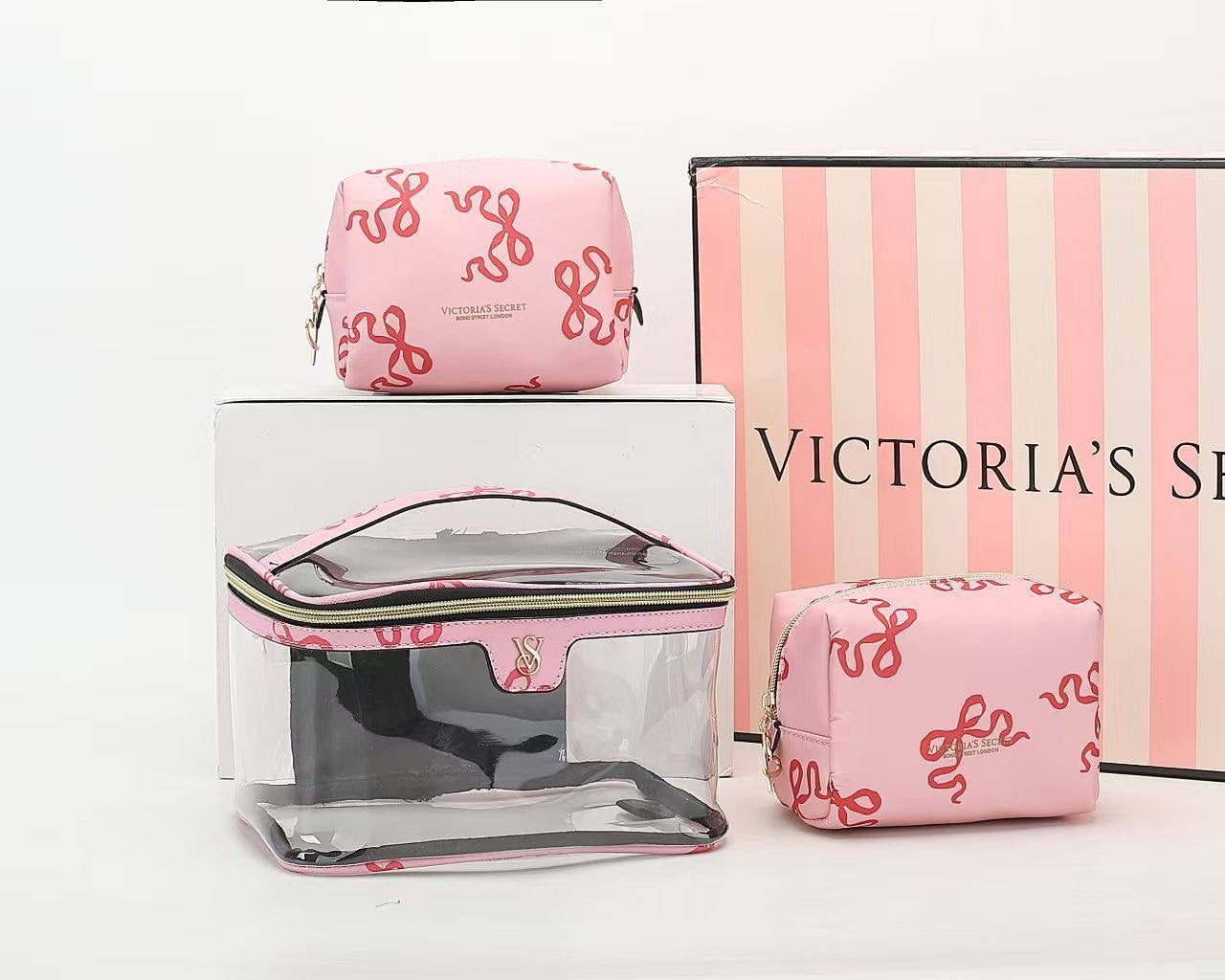 Victoria's Secret make up box 
good quality 
85 dhs🇦🇪
Zain39
♥️♥️♥️
