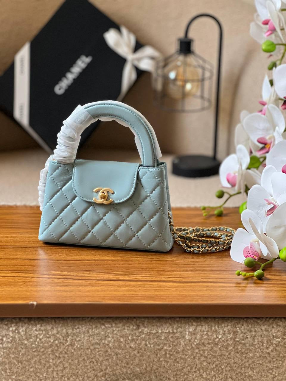 CHANEL
*19cm*
*Available Now*
For Price 👇 WTSP Text Zain 0568585901
Zain257
♥️♥️♥️