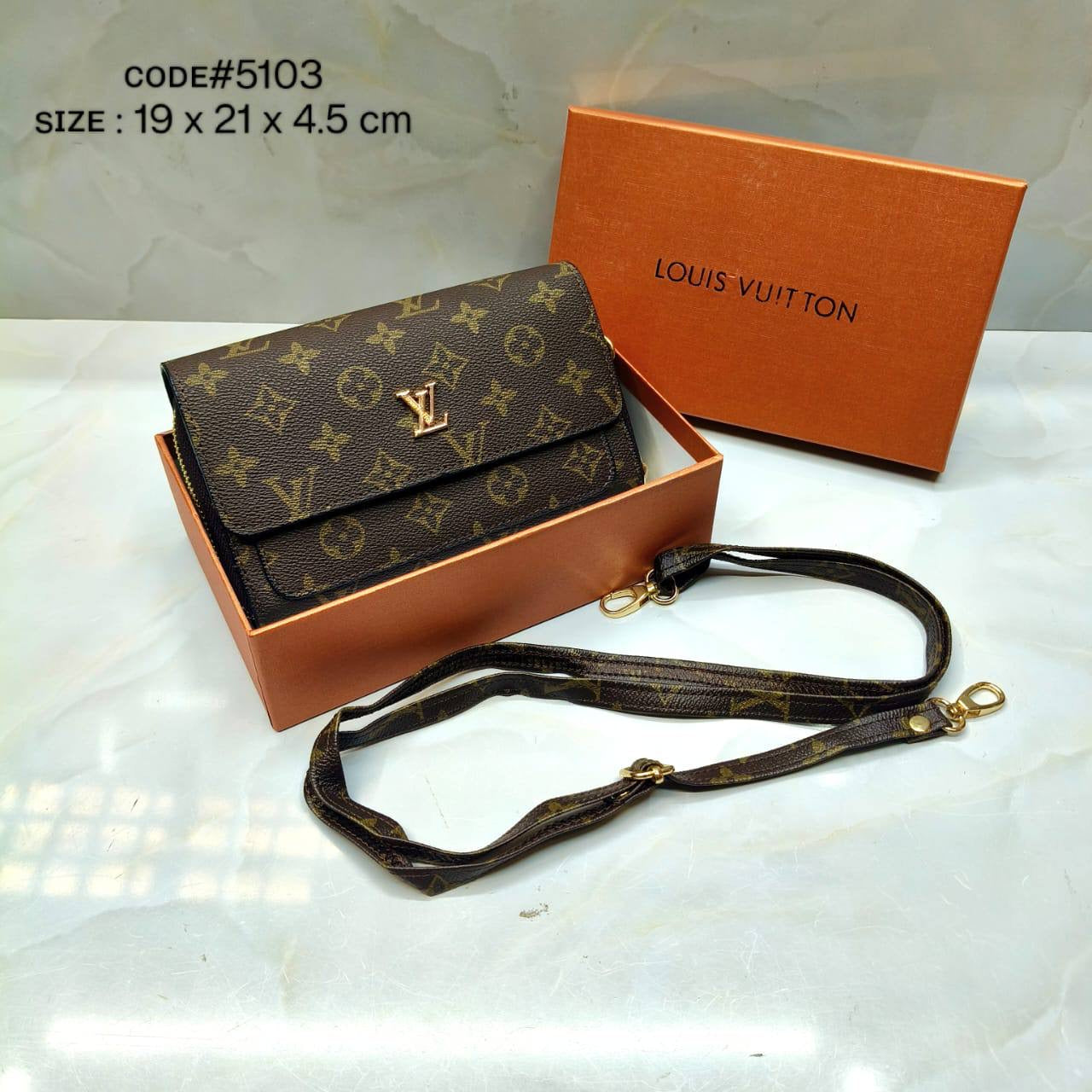 𝗟𝗢𝗨𝗜𝗦 𝗩𝗨𝗜𝗧𝗧𝗢𝗡 & 𝗚𝗨𝗖𝗖𝗜
WALLET SLING BAG
ᴅᴏᴜʙʟᴇ ᴢɪᴘᴘᴇʀ
ᴡɪᴛʜ ʟᴏɴɢ ʙᴇʟᴛ sᴛʀᴀᴘ
sɪᴢᴇ : 19cm
ᴡɪᴛʜ BOX
🎁🎁🎁
65 dhs🪙
Zain31
♥️♥️♥️