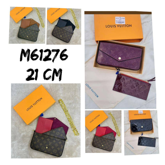 LV 
GOOD QUALITY 💯
WITH BOX 
🎁🎁🎁
GOLSSY 
90 dhs🇦🇪
MATE FLOWER 
80 dhs🇦🇪
Zain28
♥️♥️♥️