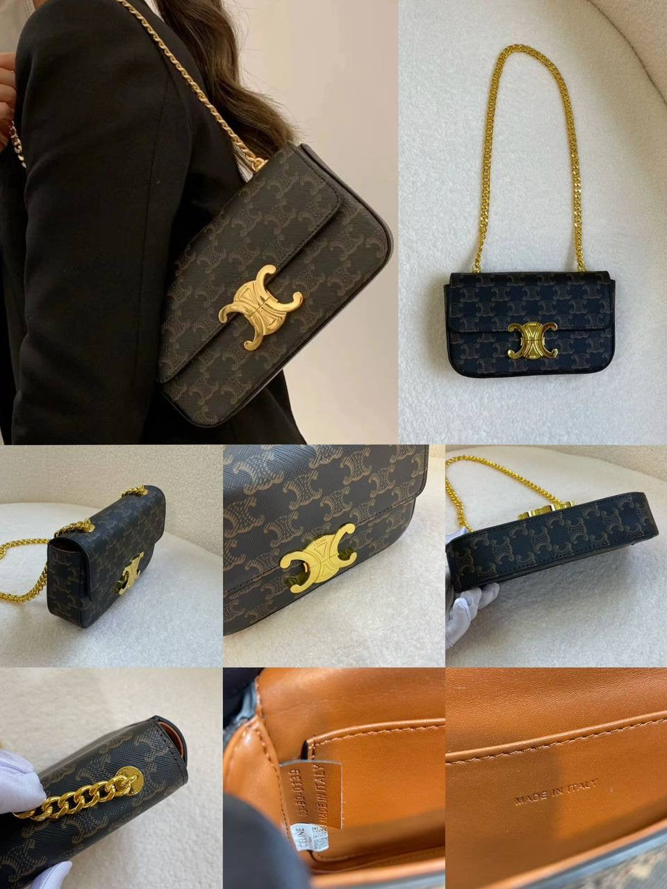 Celine
90 dhs🇦🇪
Good quality
 with box
🎁🎁🎁
Zain35
♥️♥️♥️