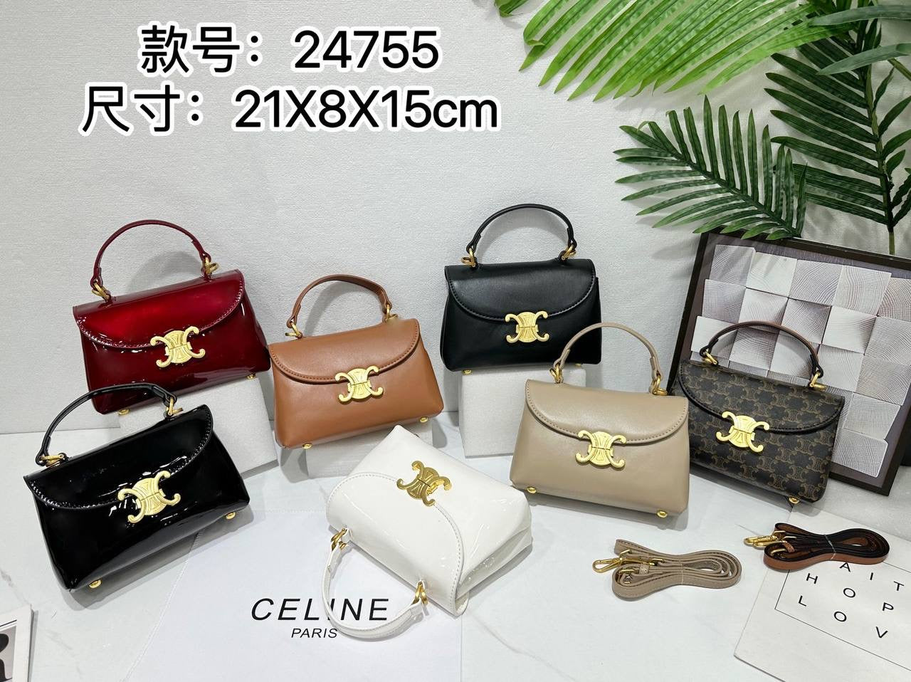 Celine
90 dhs🇦🇪
Good quality
 with box
🎁🎁🎁
Zain35
♥️♥️♥️