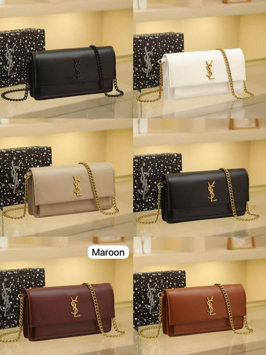 YSL Sunset
Size : 22 * 14 * 6 cm
95 dhs🇦🇪
with box🎁
Zain115
♥️♥️♥️