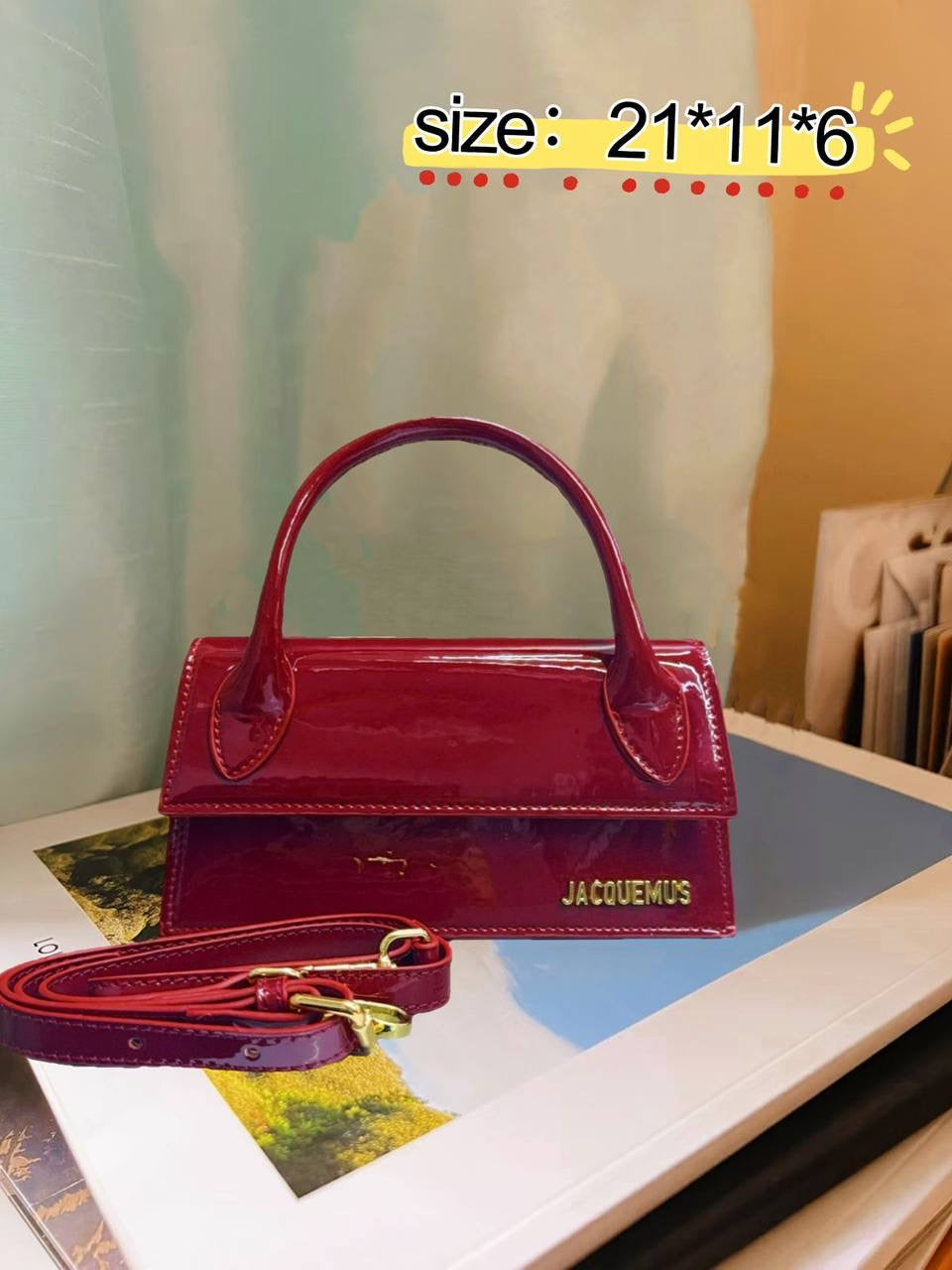 Jacquemus
75 dhs🇦🇪 
with box
🎁🎁🎁
Zain38
♥️♥️♥️