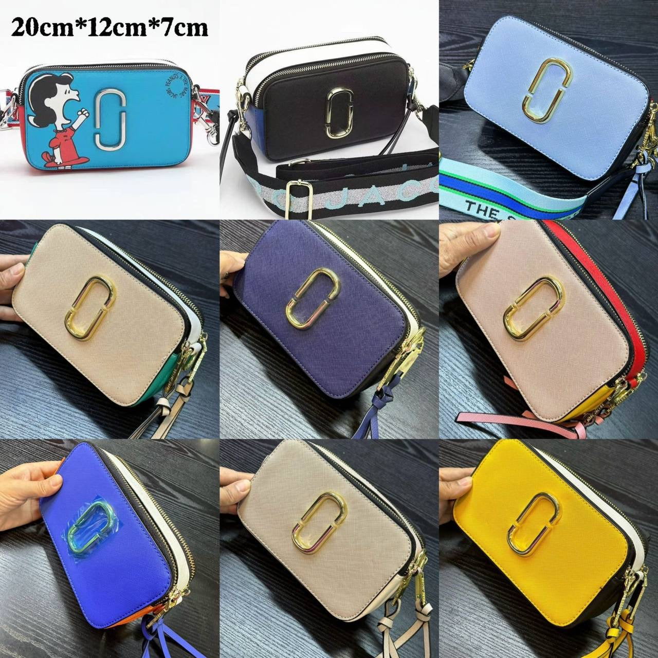 MARC JACOBS 
NEW CAME GOOD QUALITY 
WITH BOX 
🎁🎁🎁
80 dhs🇦🇪
Zain39
♥️♥️♥️