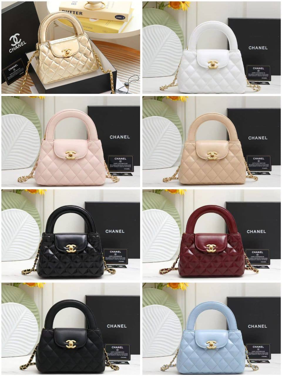 Chanel 
100 dhs🇦🇪
with box
🎁🎁🎁
size 20×6×13cm
Zain42
♥️♥️♥️