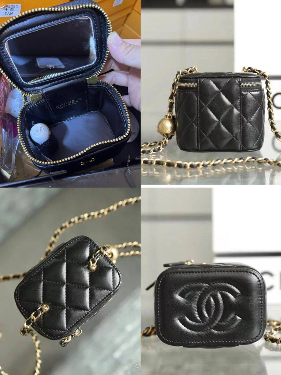 Chanel mini
Size :10 * 8 cm
95 dhs🇦🇪
with box 🎁
Zain115
♥️♥️♥️