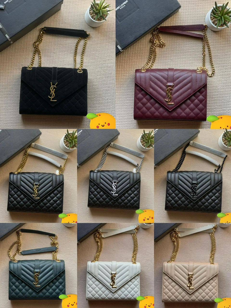 YSL
95 dhs🇦🇪
Good quality 
with box
🎁🎁🎁
Zain35
♥️♥️♥️