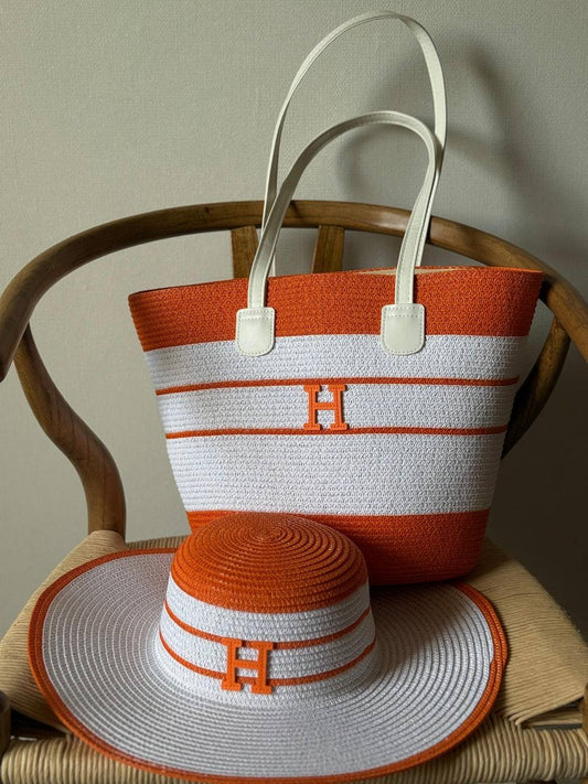 Available Again✨✨✨
*SET BEACH BAG(CAP & BAG)*
280 dhs🇦🇪
Top quality
Zain167
♥️♥️♥️