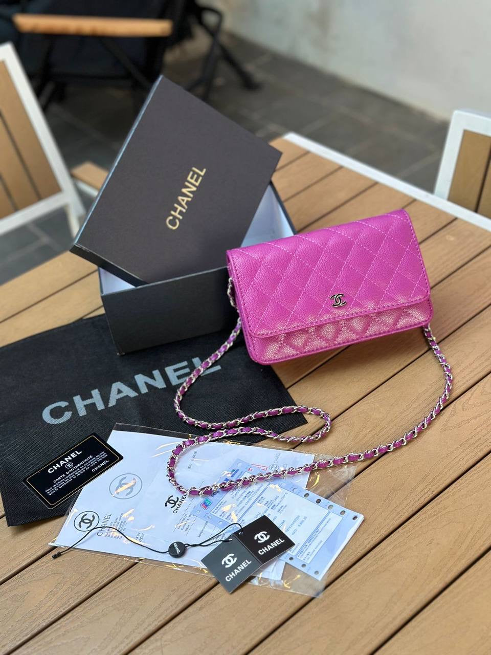 Chanel
With Box
🎁🎁🎁
95 dhs🇦🇪
Zain143
♥️♥️♥️