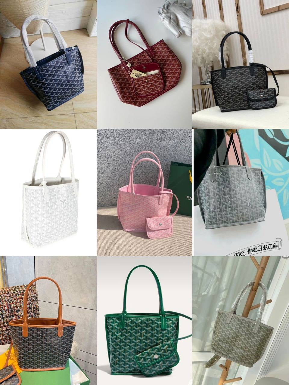 Goyard 
good quality
size 30* 20 cm 
80 dhs🇦🇪
Zain12
♥️♥️♥️
