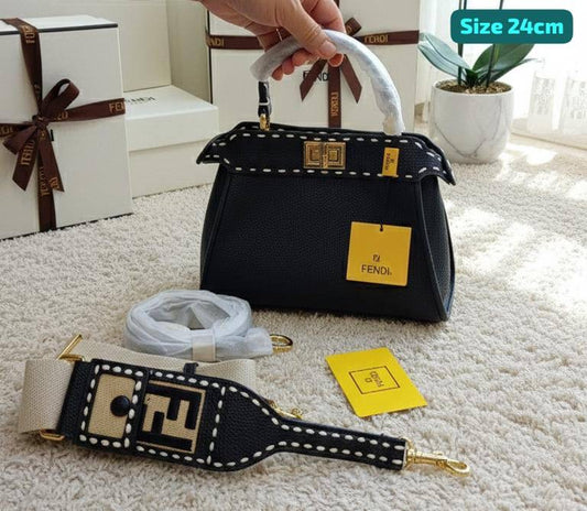 FENDI
Good quality 
with box 
🎁🎁🎁
120 dhs🇦🇪
Zain186
♥️♥️♥️
