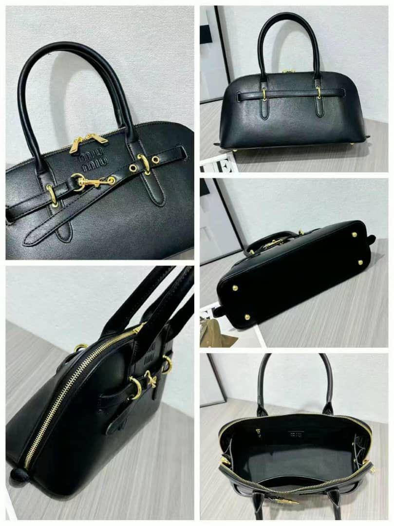 Miu Miu
Best quality 
95 dhs🇦🇪
size 33 cm
Zain158
♥️♥️♥️