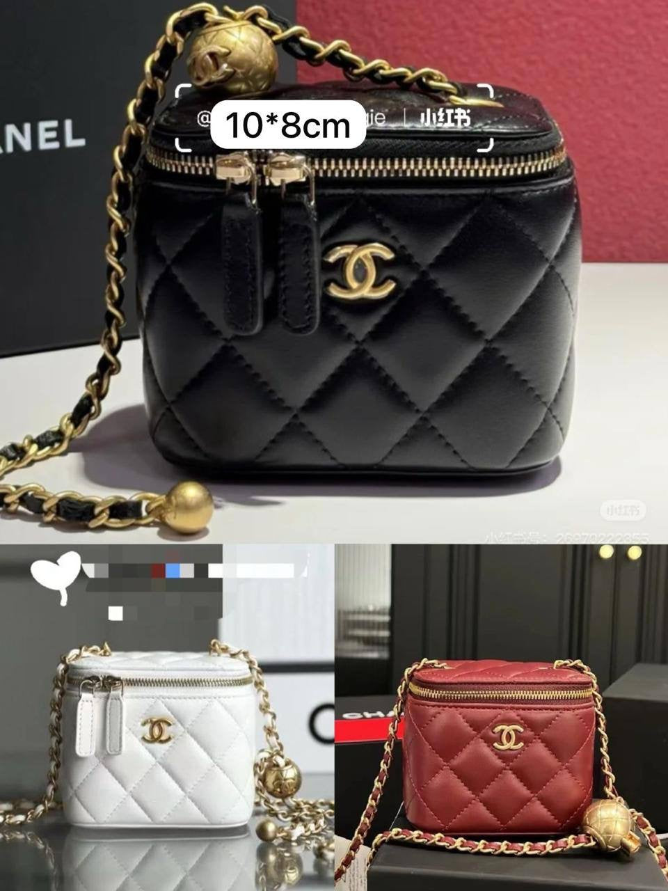 Chanel mini
Size :10 * 8 cm
95 dhs🇦🇪
with box 🎁
Zain115
♥️♥️♥️