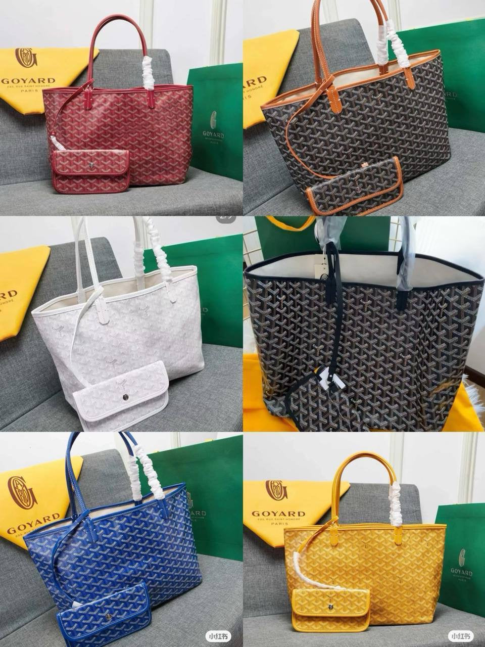 Goyard
46 cm
75  dhs🇦🇪
Zain17
♥️♥️♥️