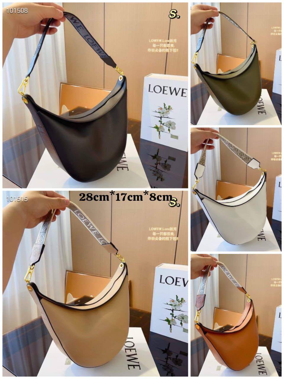 LOEWE 
COPY ONE 
BIG OFFER *WITH BOX 
🎁🎁🎁
120 dhs🇦🇪
Zain39
♥️♥️♥️