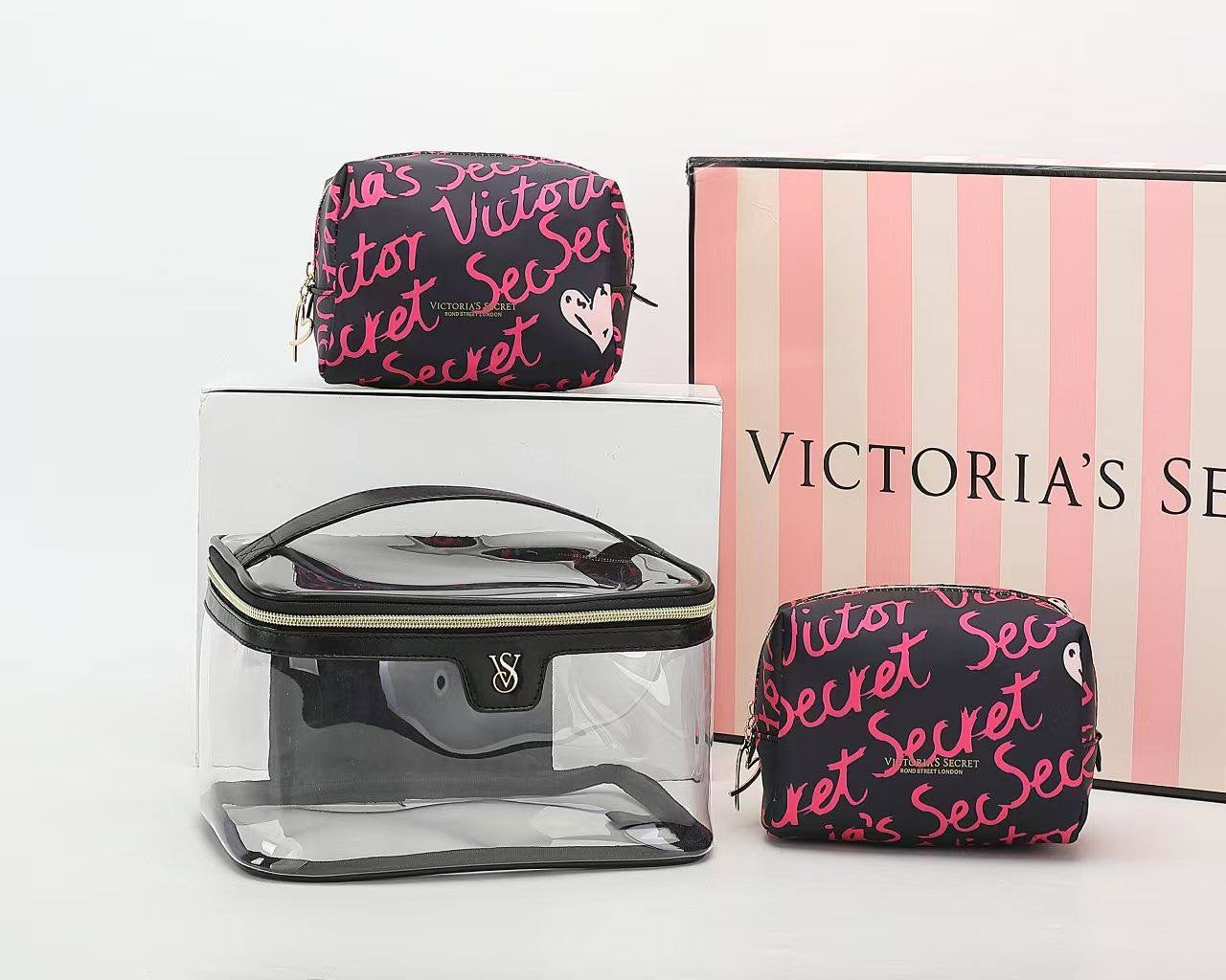 Victoria's Secret make up box 
good quality 
85 dhs🇦🇪
Zain39
♥️♥️♥️