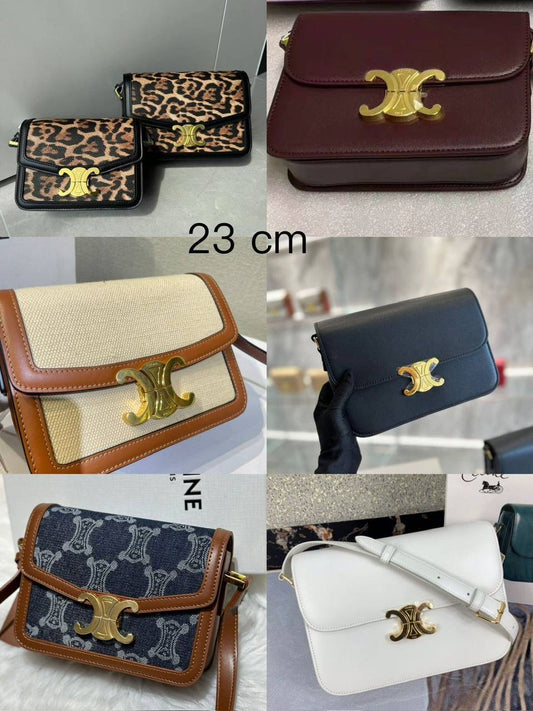 Celine 
good quality, 
with folding box, 
🎁🎁🎁
size 23* 16 cm 
115 dhs🇦🇪
Zain12
♥️♥️♥️