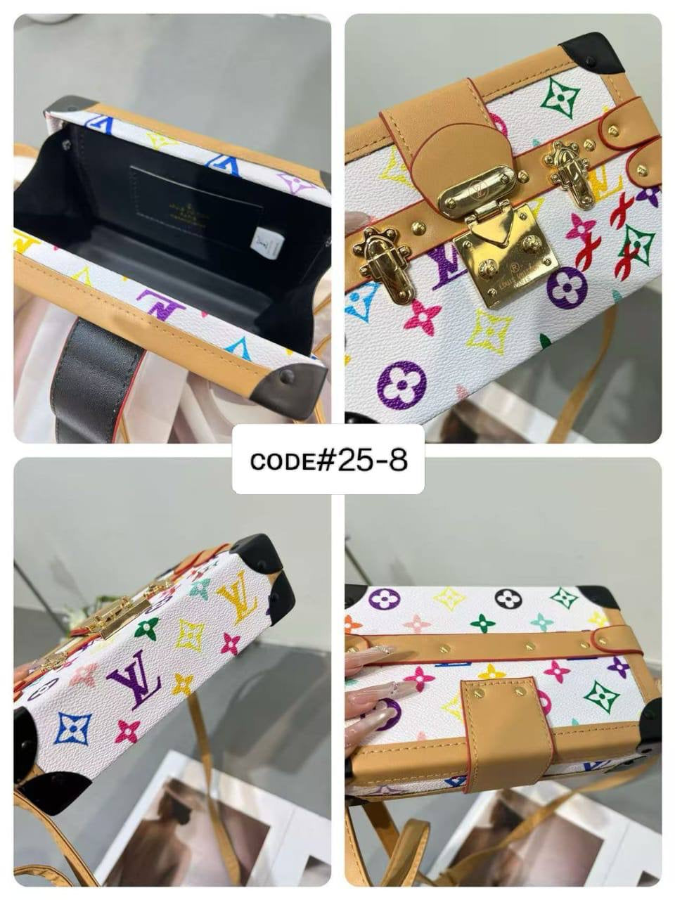 LV
ᴘᴇᴛɪᴛᴇ ᴍᴀʟʟᴇ ᴛʀᴜɴᴋ ʙᴀɢ
ᴍᴏɴᴏɢʀᴀᴍ ᴅᴇsɪɢɴ
ᴡɪᴛʜ ʟᴏɴɢ ʙᴇʟᴛ sᴛʀᴀᴘ
sɪᴢᴇ : 19.5 cm
ᴡɪᴛʜ BOX
🎁🎁🎁
75 dhs🇦🇪
Zain31
♥️♥️♥️