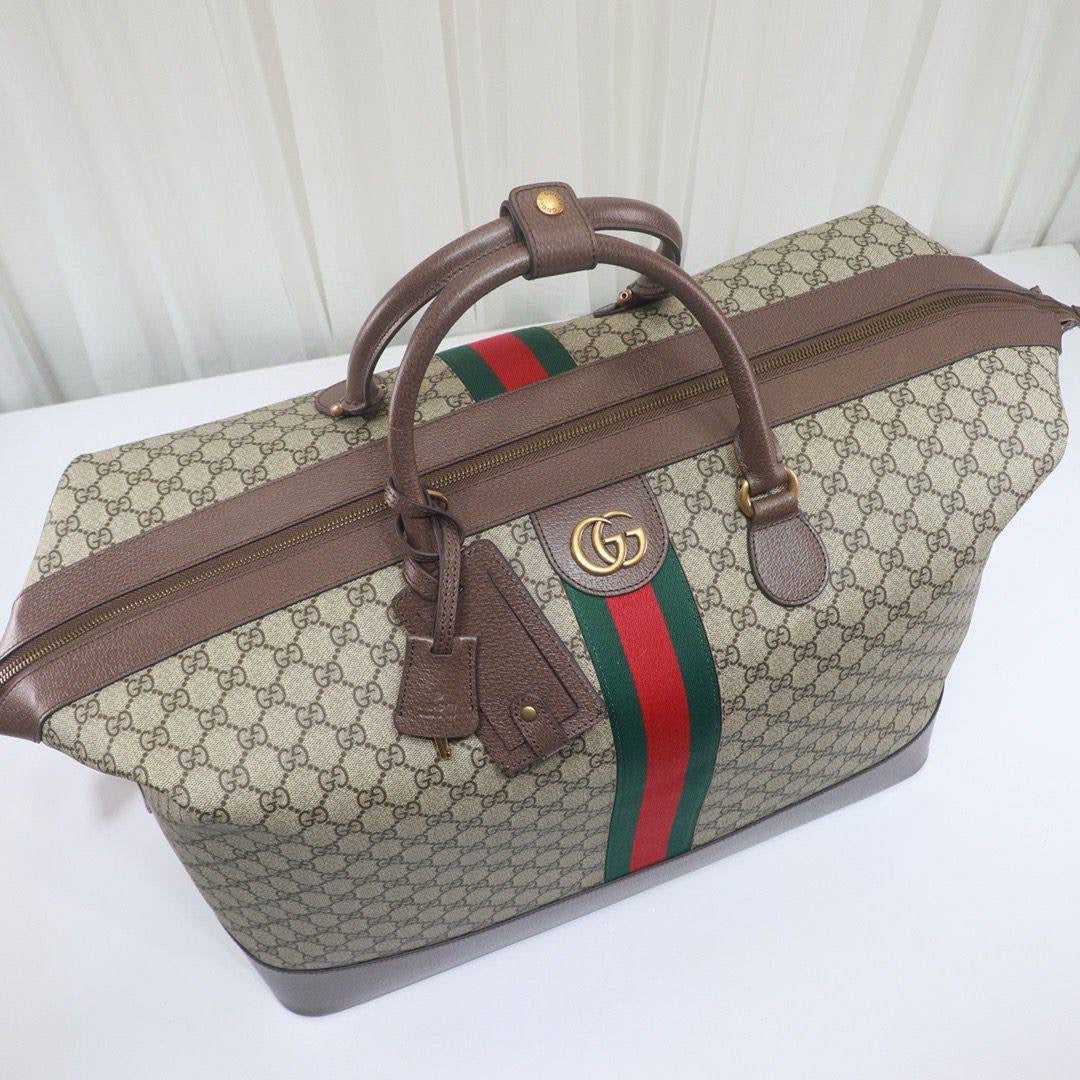 GUCCI TRAVEL BAG Master
320 dhs🇦🇪
#50*43*25cm
Zain228
♥️♥️♥️