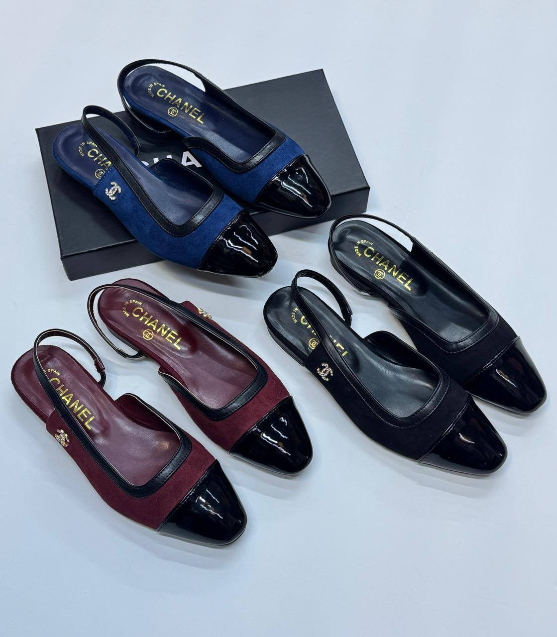 Chanel
Size 36-41
105 dhs🇦🇪
Zain21
♥️♥️♥️