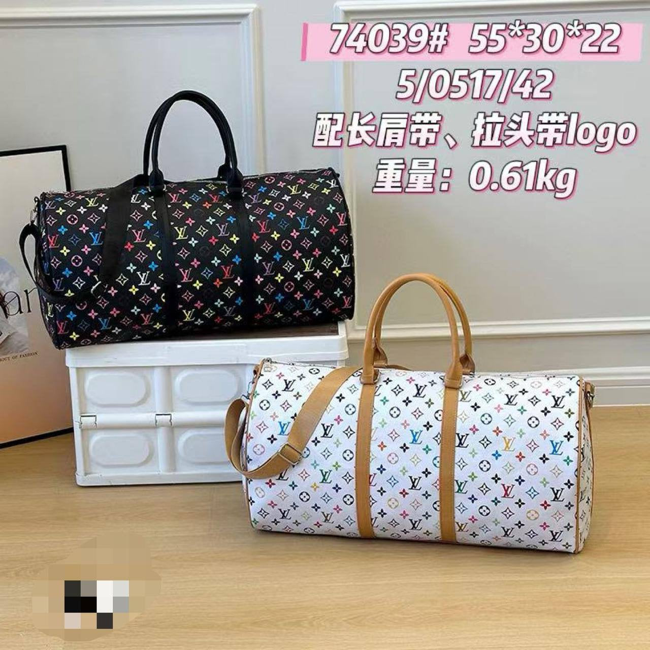LV - Gucci
TRAVELLING BAG
ʜᴀɴᴅᴄᴀʀʀʏ ᴡ/ sᴛʀᴀᴘ
sɪᴢᴇ: 55 x 30 x 22 cm
65 dhs🇦🇪
Zain31
♥️♥️♥️