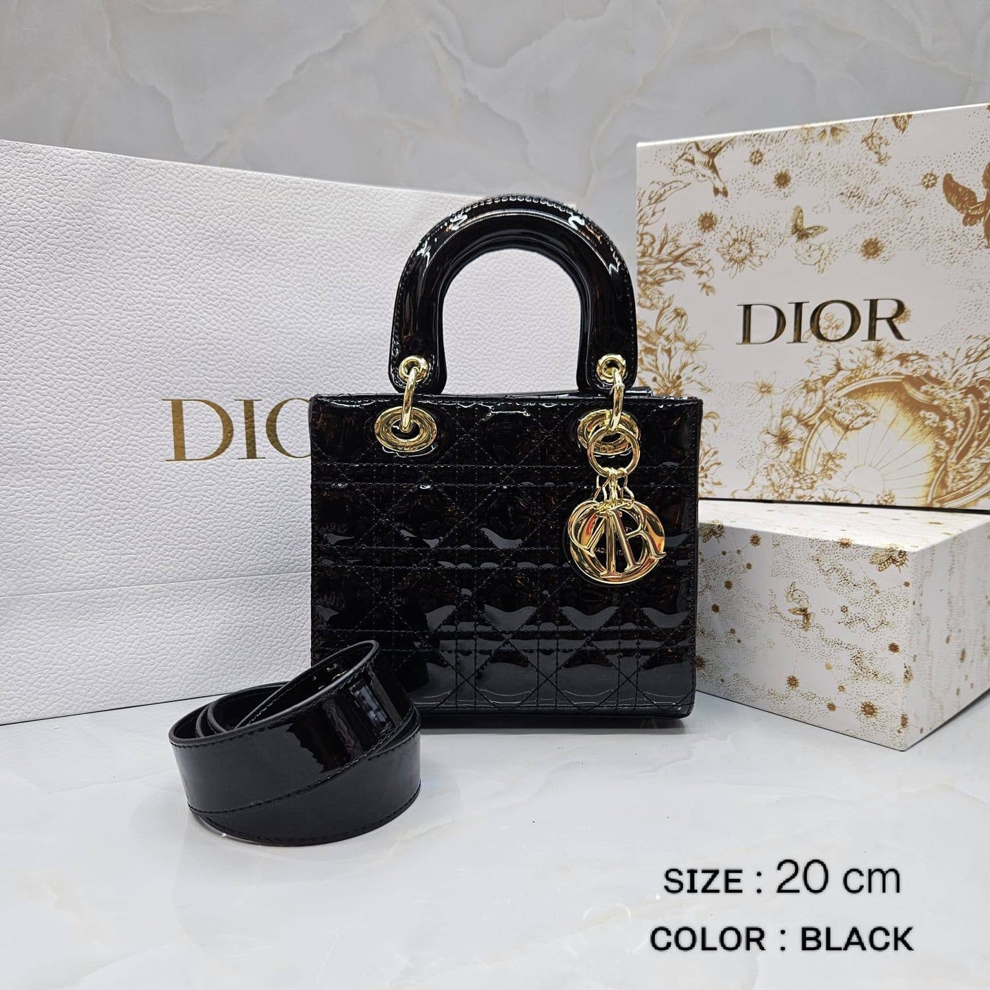 Dior
ɢʟᴏssʏ ᴛʏᴘᴇ ᴍᴀᴛᴇʀɪᴀʟ
ᴡɪᴛʜ ʟᴏɴɢ sᴛʀᴀᴘ
sɪᴢᴇ : 20 cm
ᴡɪᴛʜ BOX
🎁🎁🎁
90 dhs🇦🇪
Zain31
♥️♥️♥️
