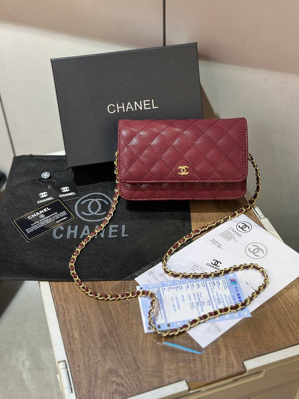 Chanel
With Box
🎁🎁🎁
95 dhs🇦🇪
Zain143
♥️♥️♥️