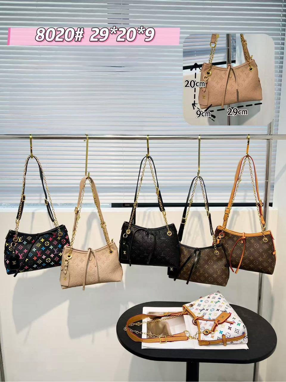 LV
ᴄᴀʀʀʏ ᴀʟʟ ᴍɪɴɪ
sʜᴏᴜʟᴅᴇʀ ʙᴀɢ
sɪᴢᴇ : 29 cm
75 dhs🇦🇪
Zain31
♥️♥️♥️