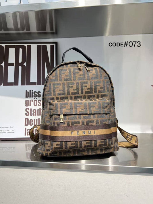 CHRISTIAN DIOR ✦ FENDI
ᴄʟᴀssɪᴄ ᴘʀɪɴᴛ ʟᴏɢᴏ
BAGPACK / KNAPSACK
sɪᴢᴇ: 30 cm
75 dhs🇦🇪
Zain31
♥️♥️♥️