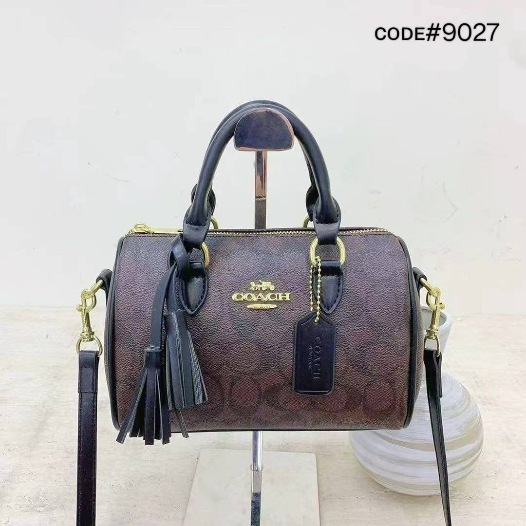 Coach ʀᴏᴡᴀɴ sᴀᴛᴄʜᴇʟ
ᴛᴏᴘ ʜᴀɴᴅʟᴇ ᴄʀᴏssʙᴀɢ
ᴡɪᴛʜ ᴛᴀssᴇʟ ᴄʜᴀɪɴ
ɪᴛ ʜᴀs ʟᴏɴɢ ʙᴇʟᴛ sᴛʀᴀᴘ
sɪᴢᴇ: 23 cm
70 dhs🇦🇪
Zain31
♥️♥️♥️