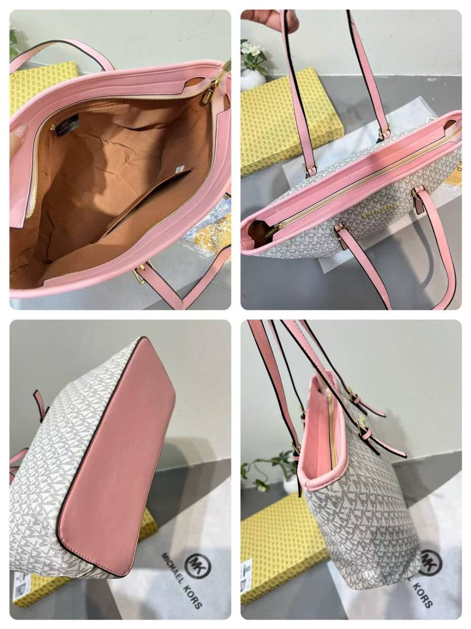 MK Tote bag 
with box 
🎁🎁🎁
75 dhs🇦🇪
Zain173
♥️♥️♥️