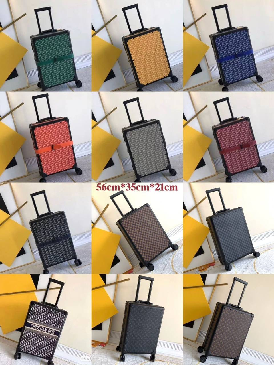 luggage restock
high quality with cartoon 
600 dhs🇦🇪
Zain39
♥️♥️♥️