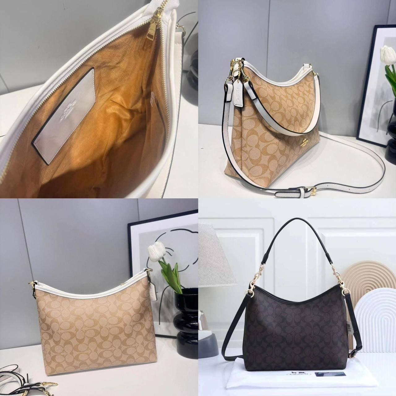 🎉 Offer 🎊  Coach
Size : 31 * 24 * 12 cm
75 dhs🇦🇪
with box 🎁
Zain115
♥️♥️♥️