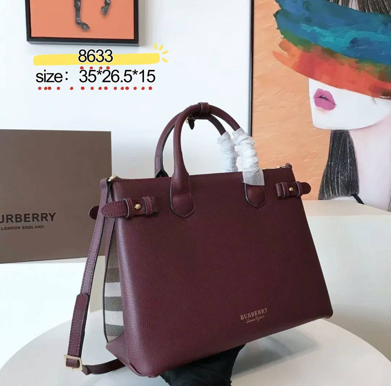 Burberry - Prada
95 dhs🇦🇪
Zain38
♥️♥️♥️