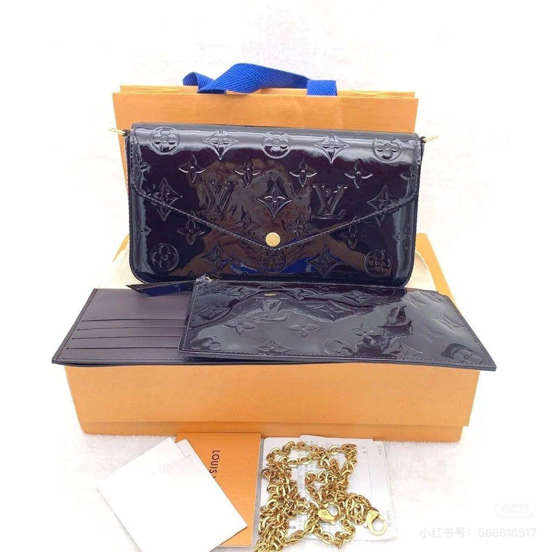 LV 3 in 1
Size : 23 * 14 cm
75 dhs🇦🇪
with box
🎁🎁🎁
Zain115
♥️♥️♥️