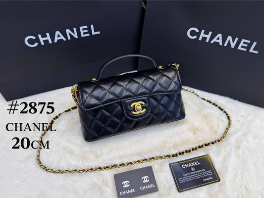 Chanel ᴛᴏᴘ ʜᴀɴᴅʟᴇ
ᴡɪᴛʜ ʙᴏx
🎁🎁🎁
ʟᴀᴍʙsᴋɪɴ ᴍᴀᴛᴇʀɪᴀʟ 
sɪᴢᴇ:20ᴄᴍ
90 dhs🇦🇪
Zain56
♥️♥️♥️