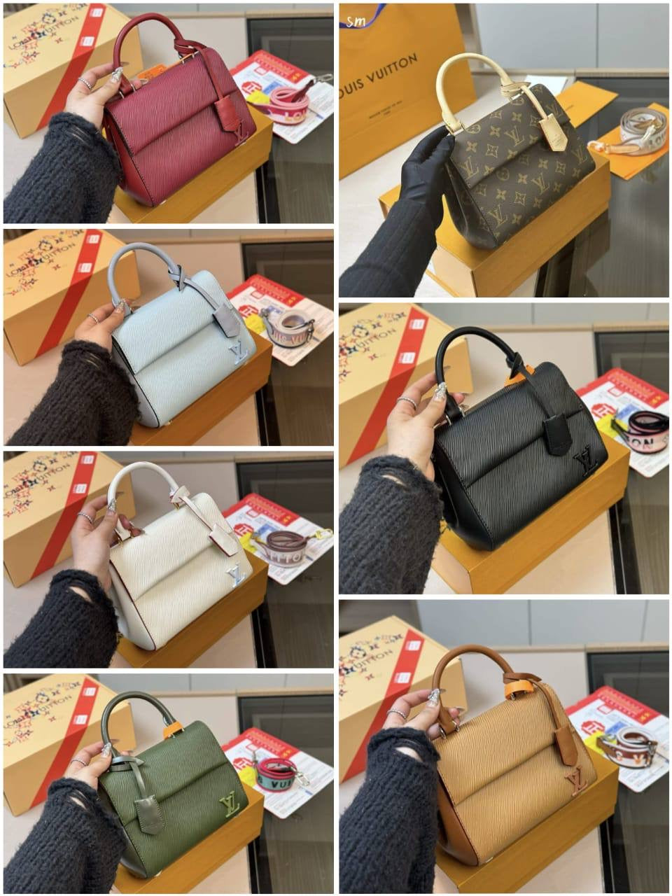 LV 
90 dhs🇦🇪
with box
🎁🎁🎁
size 20×9×15cm
Zain42
♥️♥️♥️